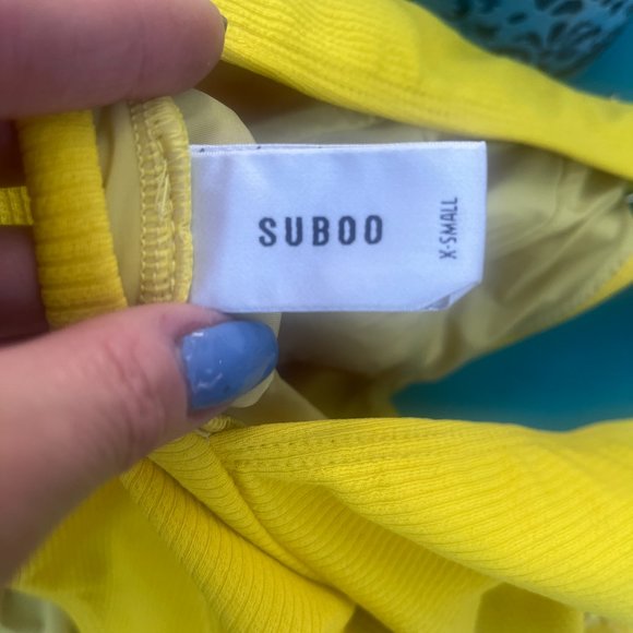 Suboo Lemon Yellow Swim Suit - Picture 3 of 5